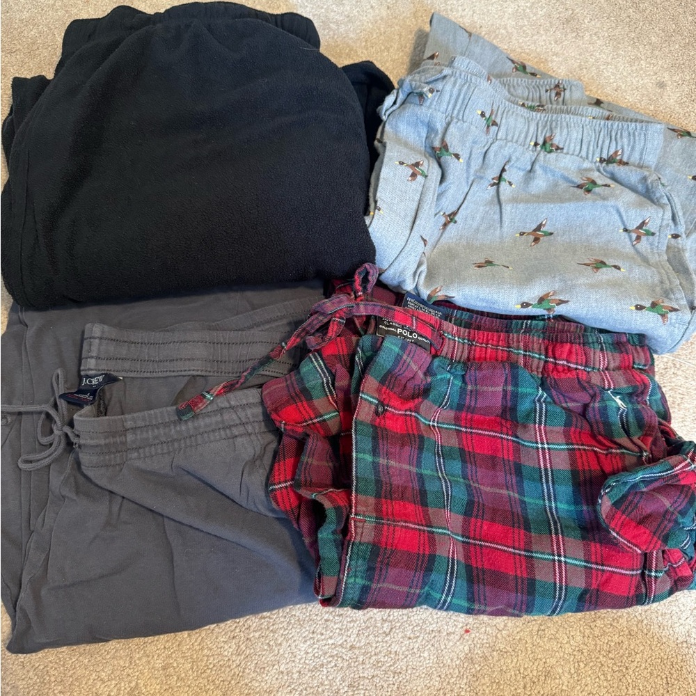 Men’s lounge pant or pajama pant bundle